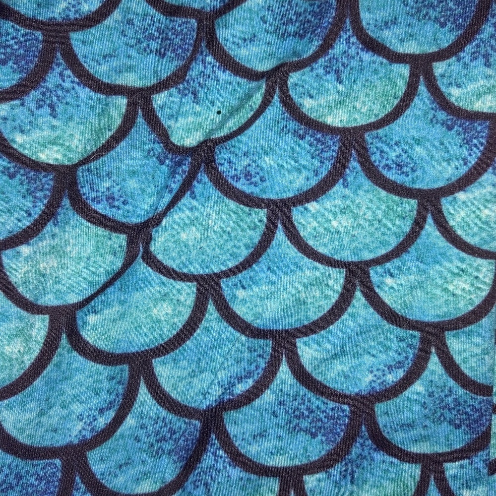 💙🧜Mermaid leggings 🧜💙 - Picture 2 of 3